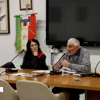 La presentazione di ''8.11.43'' in sala consiliare