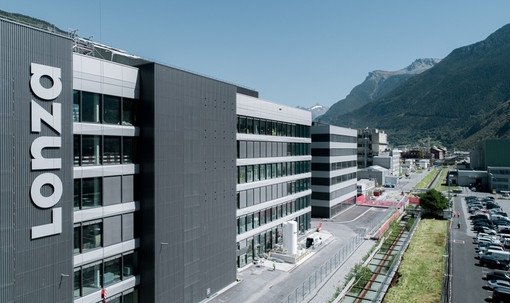 Lonza amplia il sito industriale di Visp Lonza amplia il sito industriale di Visp
