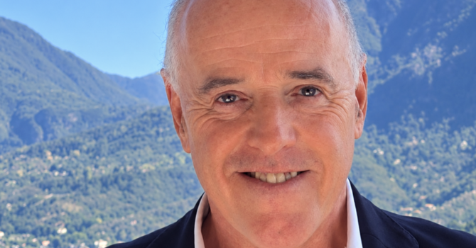 Il neopresidente Antonio Longo Dorni