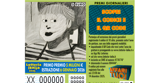 Lotteria Italia, nel Vco nessun premio milionario ma la fortuna passa dal Piemonte