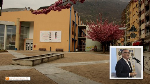 La Fabbrica, sede della Fondazione Tami, e Maurizio De Paoli, presidente della Fondazione Comunitaria Vco