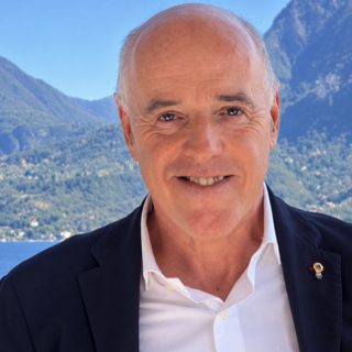 Il neopresidente Antonio Longo Dorni