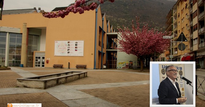 La Fabbrica, sede della Fondazione Tami, e Maurizio De Paoli, presidente della Fondazione Comunitaria Vco