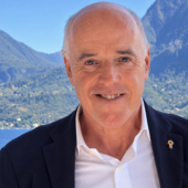 Il neopresidente Antonio Longo Dorni Il neopresidente Antonio Longo Dorni