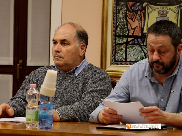 A sinistra Lrenzo Iaria, consigliere di minoranza A sinistra Lrenzo Iaria, consigliere di minoranza