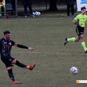 Luca Cabrini (Bagnella) firma un'altra doppietta