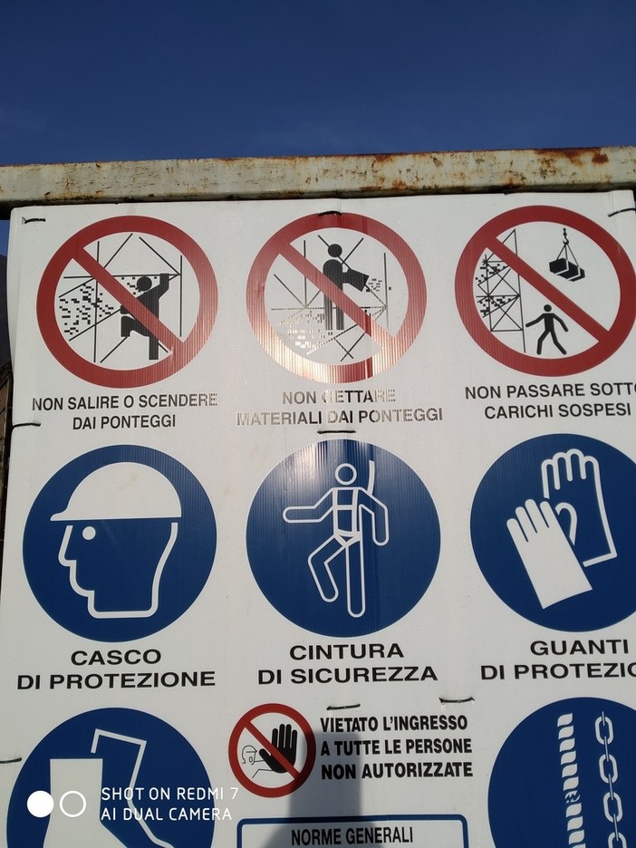 Morti sul lavoro, il drammatico bilancio del primo semestre: oltre 500 vittime, +7% rispetto all’anno scorso