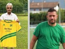 Foto: gli allenatori Gianni Lipari (Pregliese) e Davide Daoro (Montecrestese)