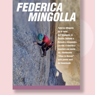 Federica Mingolla protagonista all’Ossola Outdoor Center