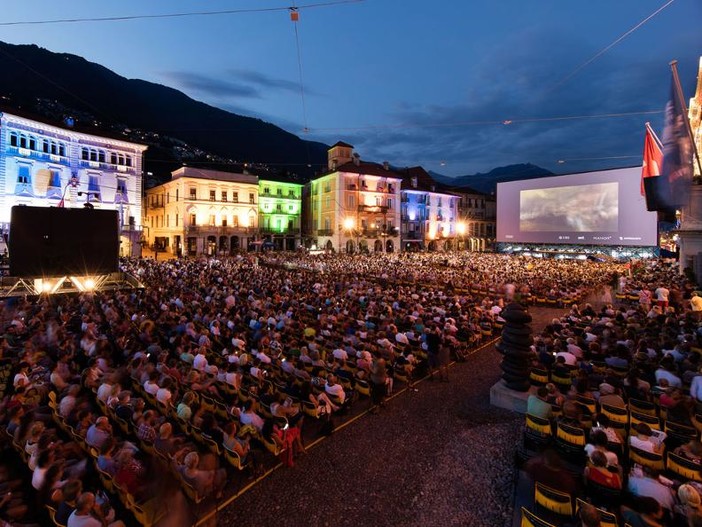 Locarno, serata prefestival del Cinema con il film gratuito in piazza Grande