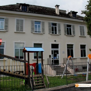 La scuola elementare 'Ida Grossi' di Montescheno