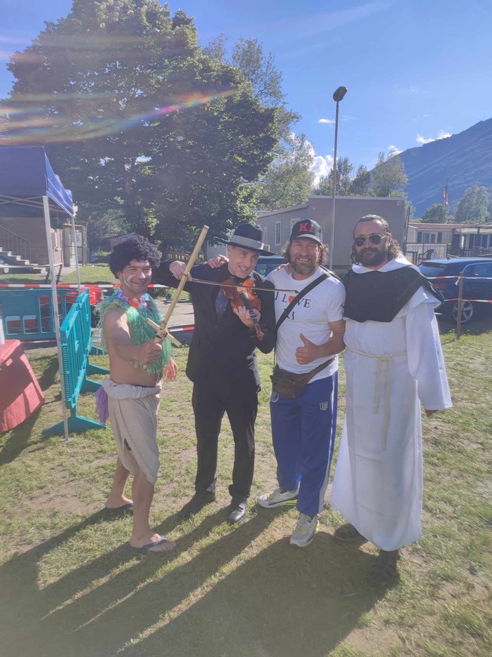 Grande successo per la festa dedicata a Bud Spencer e Terence Hill FOTO