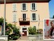 Il municipio di Pieve Vergonte e il sindaco Maria Grazia Medali