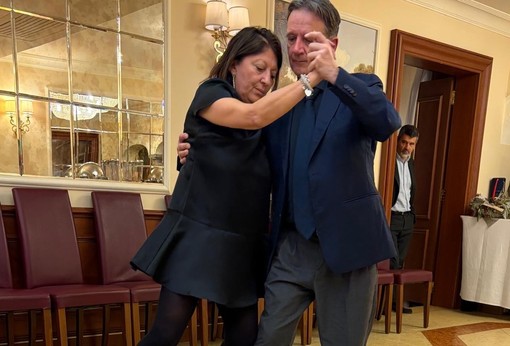 Nella foto Michela Zanetta e Claudio Maulini