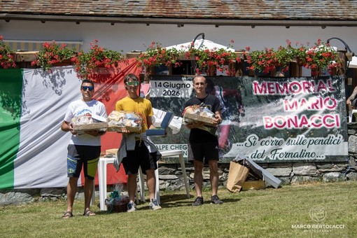Le premiazioni del memorial Bonacci (foto Marco Bertolacci) Le premiazioni del memorial Bonacci (foto Marco Bertolacci)