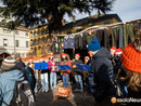 Grande successo ieri per i mercatini di Natale di Domodossola Grande successo ieri per i mercatini di Natale di Domodossola