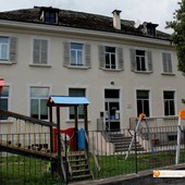 La scuola elementare 'Ida Grossi' di Montescheno