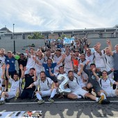 Il Montecrestese in festa per la promozione