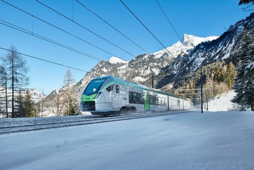 Da Domodossola a Berna senza cambi con i nuovi treni Bls