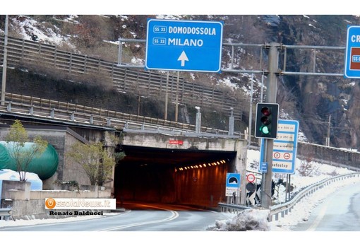 Lavori alla galleria Montecrevola: strada chiusa nelle ore notturne