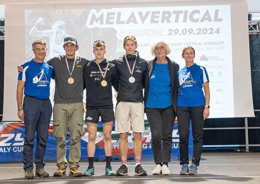 Il titolo italiano Vertical e poi la vittoria a Oropa per Peter Bettoli