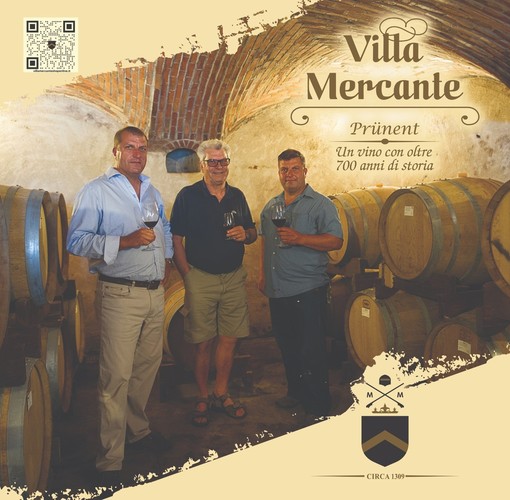Il Prunent di Villa Mercante tra i cento vini migliori d'Italia