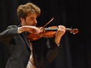 A Beura il concerto del violinista Matteo Carigi