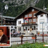 Macugnaga, nel riquadro Stefano Candiani