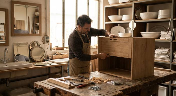 Mobili per bagno: guida pratica alle scelte che durano Mobili per bagno: guida pratica alle scelte che durano