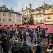 Al via oggi i mercatini di Natale di Domodossola Al via oggi i mercatini di Natale di Domodossola