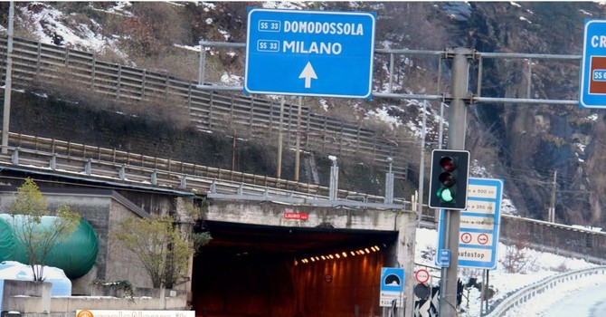 La galleria stradale di Montecrevola