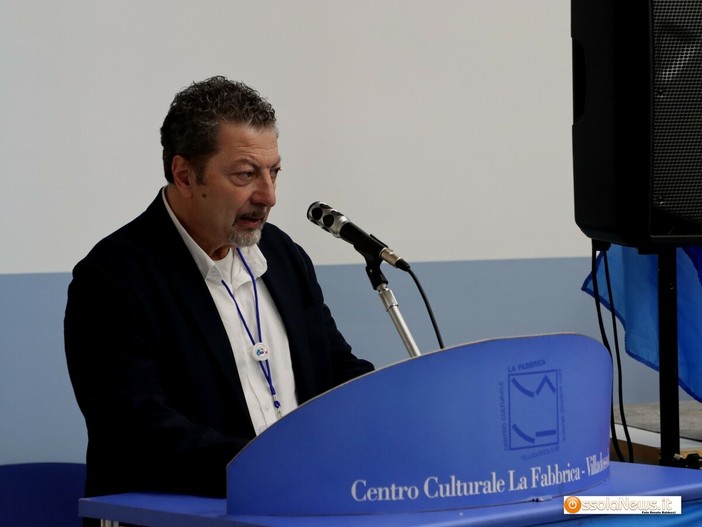 Michele Calò, segretario Uilm