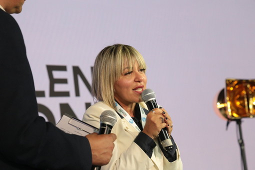 L'assessore regionale alla Cultura Marina Chiarelli