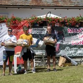 Le premiazioni del memorial Bonacci  (foto Marco Bertolacci)