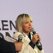 L'assessore regionale alla Cultura Marina Chiarelli