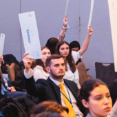 “Essere delegato Onu a New York è stata un’esperienza incredibile”