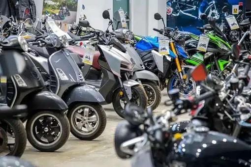 Mercato moto, febbraio positivo anche nel Vco