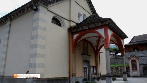 Montescheno, preghiera per la pace con don Renato Sacco