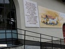 Il museo ricavato nella vecchia stazione della funivia a Goglio Il museo ricavato nella vecchia stazione della funivia a Goglio