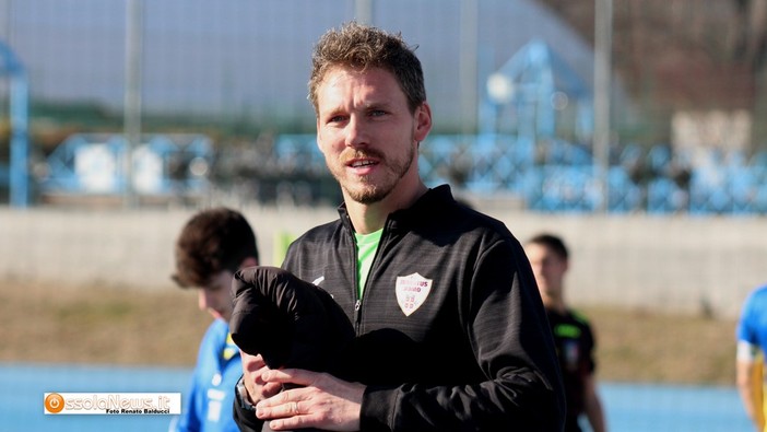 Nino carica la Juve Domo: “Divertiamoci e facciamo valere il nostro campo”