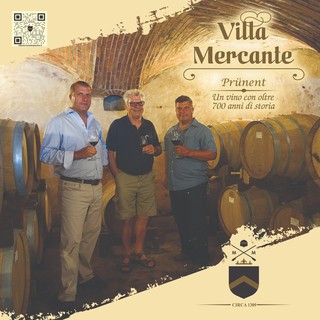 Il Prunent di Villa Mercante tra i cento vini migliori d'Italia