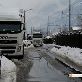 Sgombero neve ‘salato’: è cresciuto di 31 mila euro sino a toccare un costo di 111 mila nel 2025 Sgombero neve ‘salato’: è cresciuto di 31 mila euro sino a toccare un costo di 111 mila nel 2025