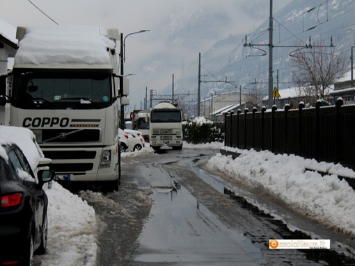Sgombero neve ‘salato’: è cresciuto di 31 mila euro sino a toccare un costo di 111 mila nel 2025