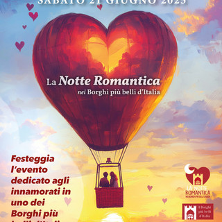 E' Notte romantica a Vogogna