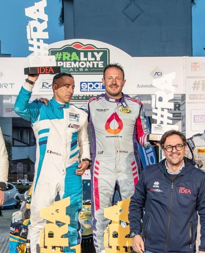 Caffoni e Natoli ci riprovano al Rally delle Merende