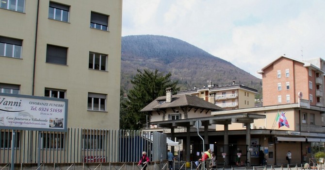 L'ospedale San Biagio L'ospedale San Biagio
