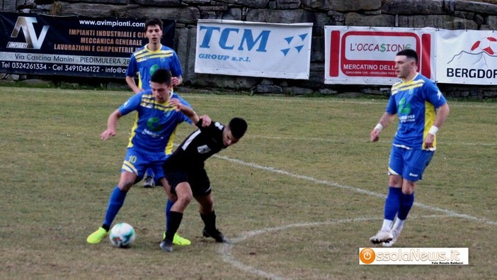 Frena la Juventus Domo, buon pari per l'Ornavassese Frena la Juventus Domo, buon pari per l'Ornavassese