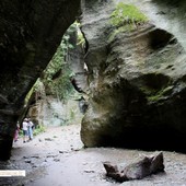 Chiusa per motivi di sicurezza una parte degli Orridi di Uriezzo Chiusa per motivi di sicurezza una parte degli Orridi di Uriezzo