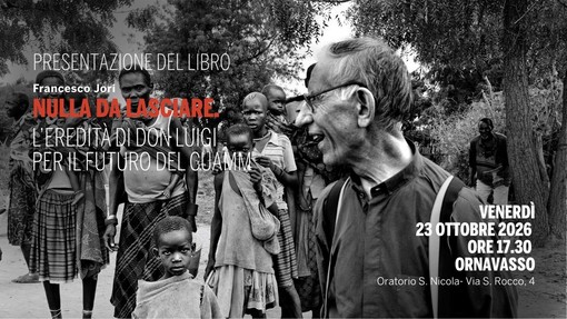 Ornavasso, un incontro dedicato alla solidarietà e alla cooperazione sanitaria in Africa