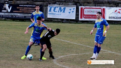Frena la Juventus Domo, buon pari per l'Ornavassese